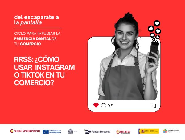 Redes Sociales: ¿Cómo usar Instagram, TikTok o LinkedIn para tu comercio?