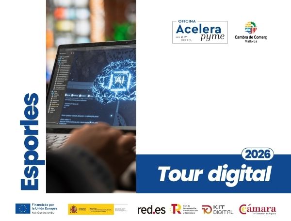 Tour Digital: Aplica la Intel·ligència Artificial en el dia a dia del teu negoci