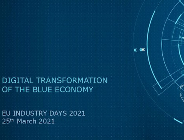 Transformación digital de la economía azul