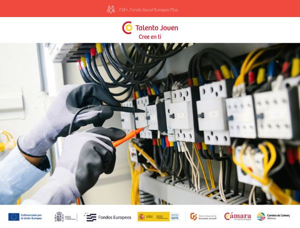 Garantía Juvenil: iniciación a las instalaciones eléctricas
