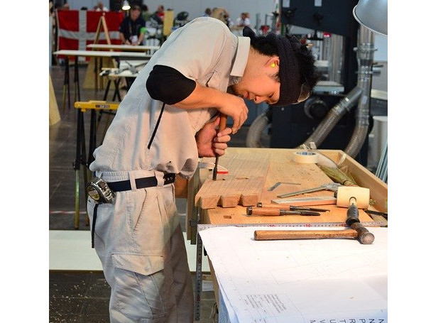 Garantía Juvenil: Iniciación al sector de la madera