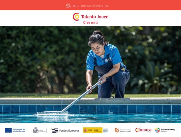 Garantía Juvenil: curso de mantenimiento de piscinas de uso colectivo