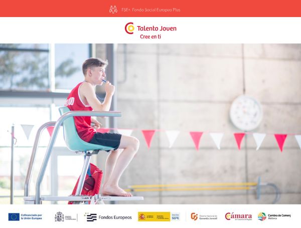 Garantía Juvenil: curso socorrismo de piscinas