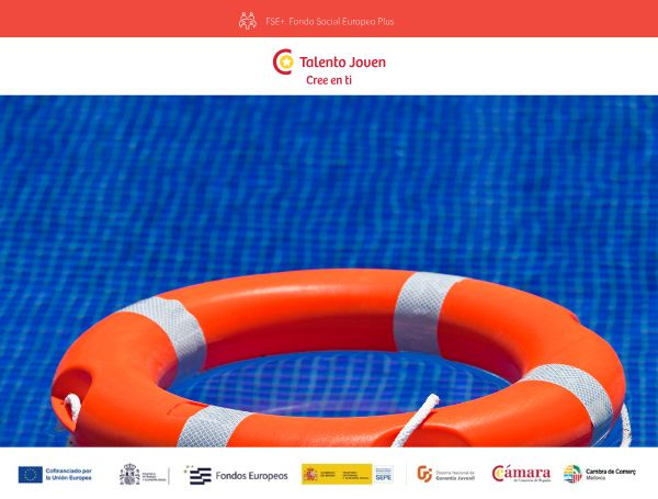 Garantía Juvenil: curso de socorrismo piscinas